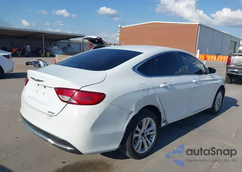 2015 Chrysler 200 Limited from USA, damaged, VIN 1C3CCCAB7FN526518